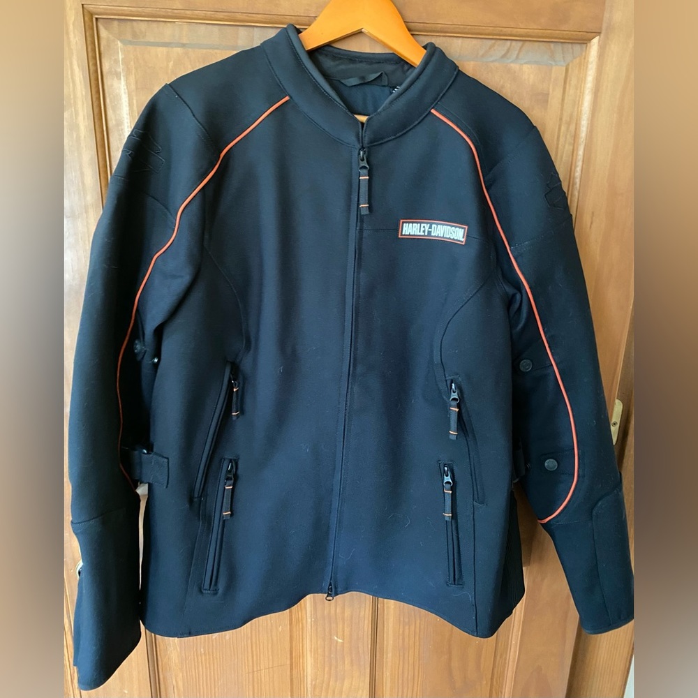 Harley Davidson Women’s Fennimore Stretch Riding Jacket Size 2W